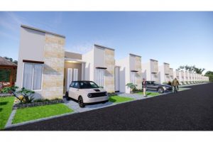 Rumah Bekasi dengan sistem one gate