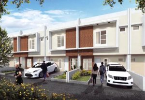 Rumah Murah Komersil di Perumahan Pesona Ayana Bekasi